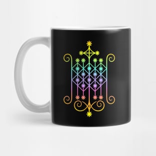 Ogun Voodoo Veve Mug